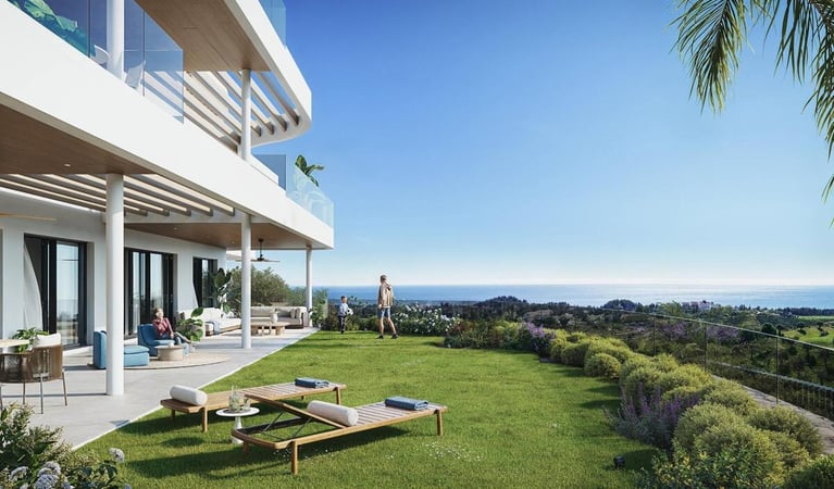 Apartment in La Cala De Mijas - view 1