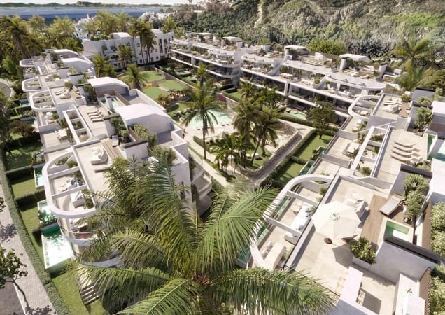 Apartment in Estepona - view 1