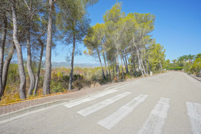 Land in Javea - view 1