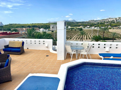 Penthouse in Moraira - view 1