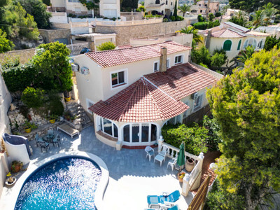 Villa in Calp - view 1