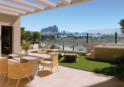 Apartment in Calp - view 1