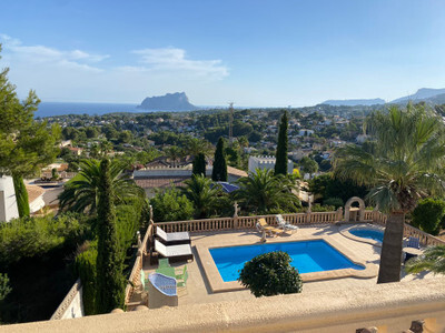 Villa in Benissa - view 1