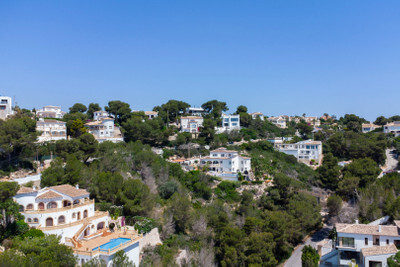 Land in Javea - view 1