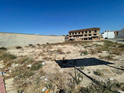 Land in Rafal - view 1
