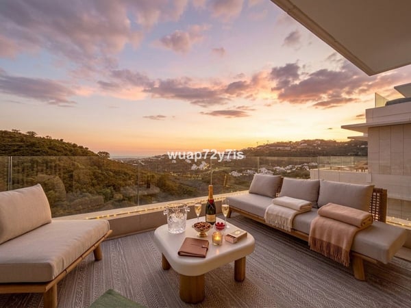 Apartment in Benahavis - view 1