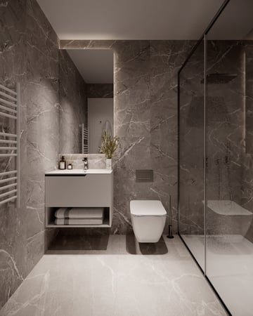 Penthouse in Calp - view 1