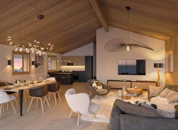 House in La Plagne - view 1