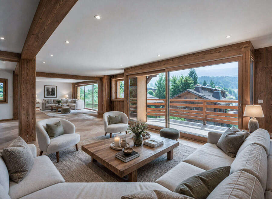 Chalet in Megeve