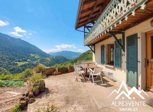 House in La Forclaz - view 1