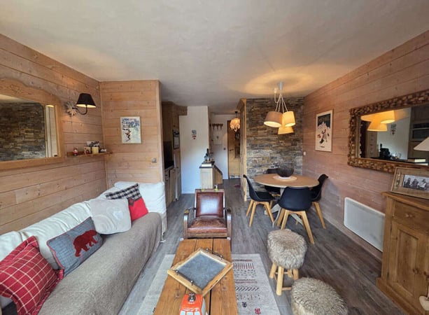 Apartment in Meribel Mottaret - view 1