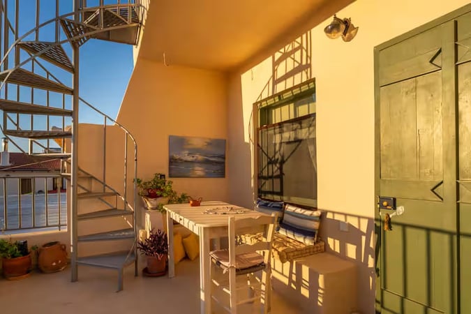 House in Myrsini - view 1