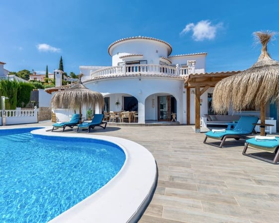 House in Moraira - view 1