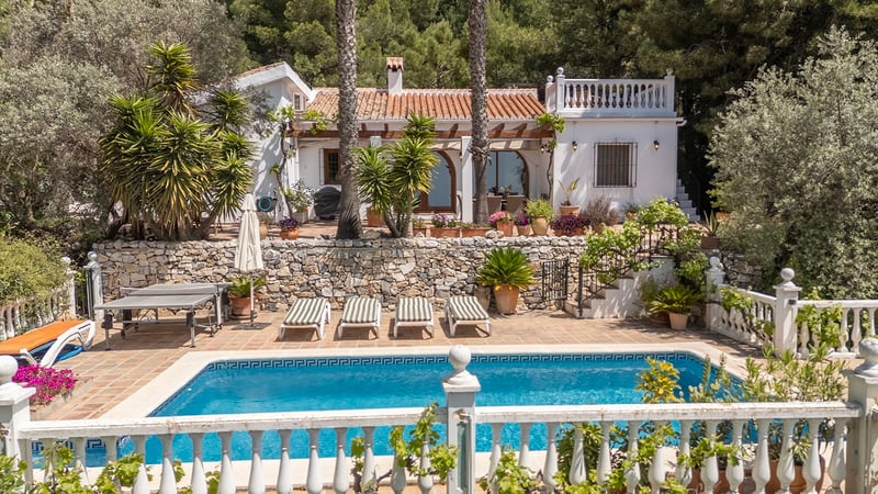 House in Competa - view 1