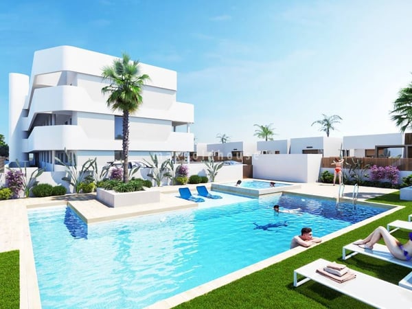 Apartment in Los Alcazares - view 1