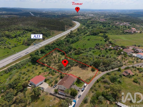 Land in Casais - view 1