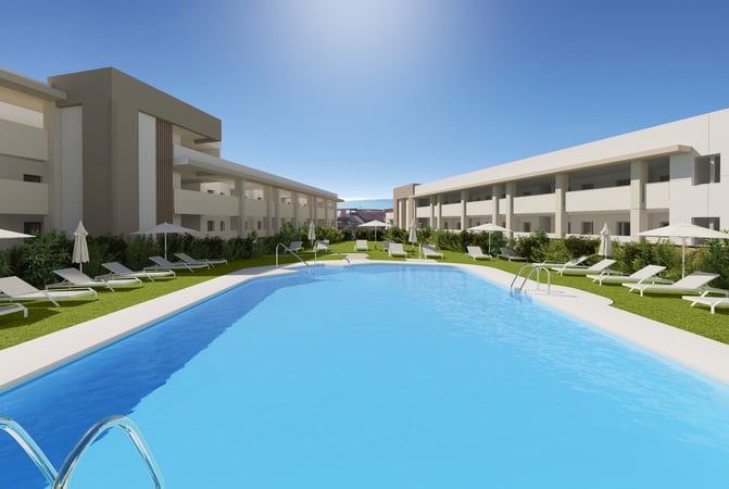 Apartment in Manilva - view 1