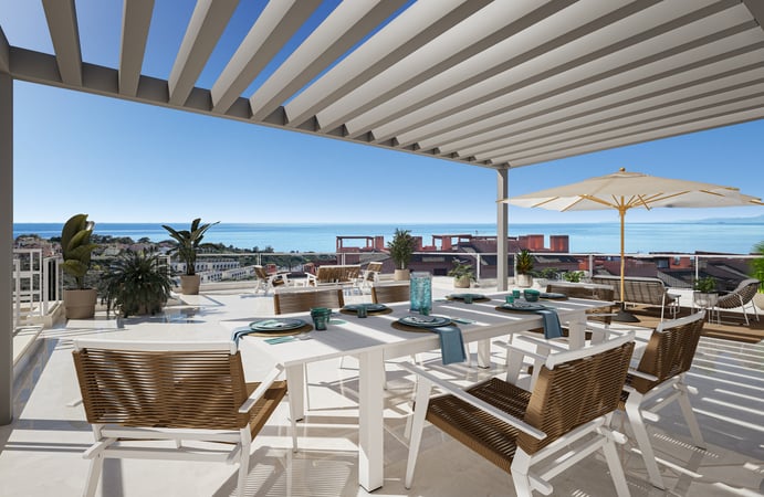 Apartment in Manilva - view 1