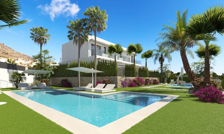House in Finestrat - view 1