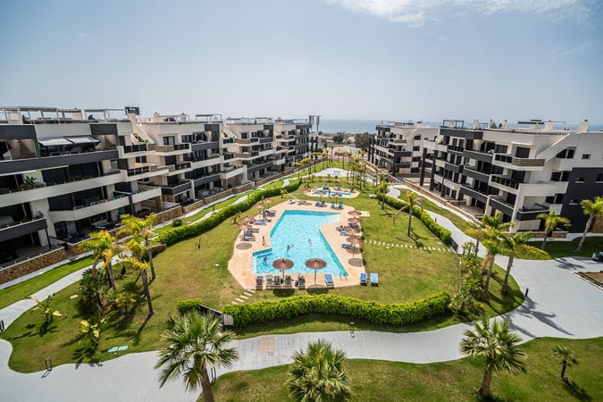 House in Playa Flamenca - view 1