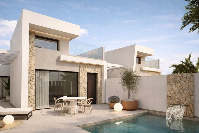 House in Los Alcazares - view 1