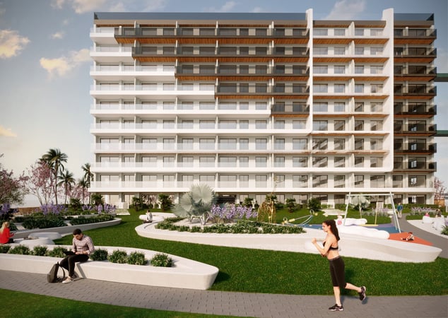 Apartment in Punta Prima - view 1
