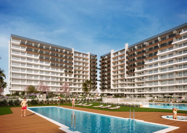 Apartment in Punta Prima - view 1