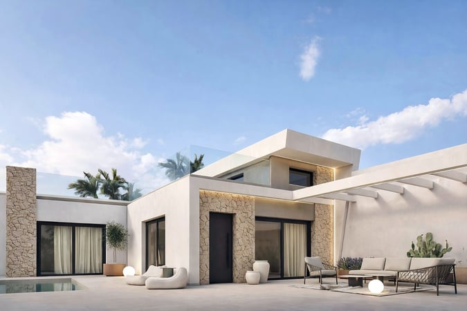 House in Los Alcazares - view 1