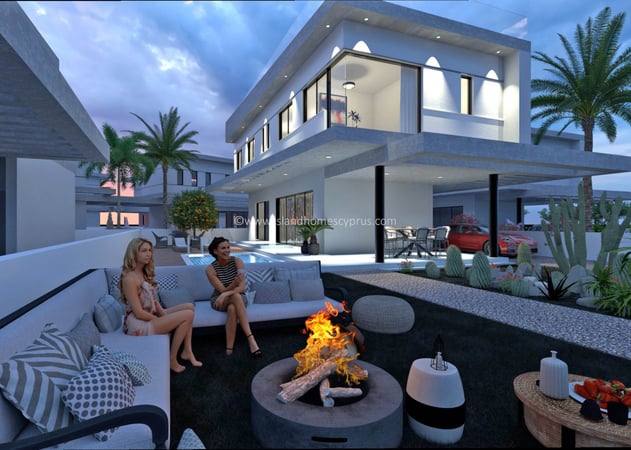 House in Paralimni - view 1
