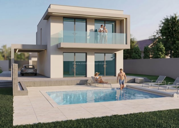 House in Sotira - view 1