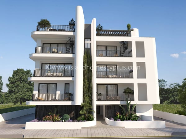 House in Deryneia - view 1