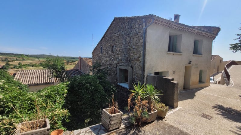 House in Fouzilhon - view 1