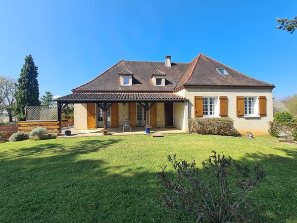 House in Gourdon - view 1