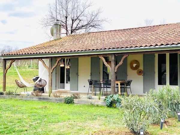 House in Duras - view 1