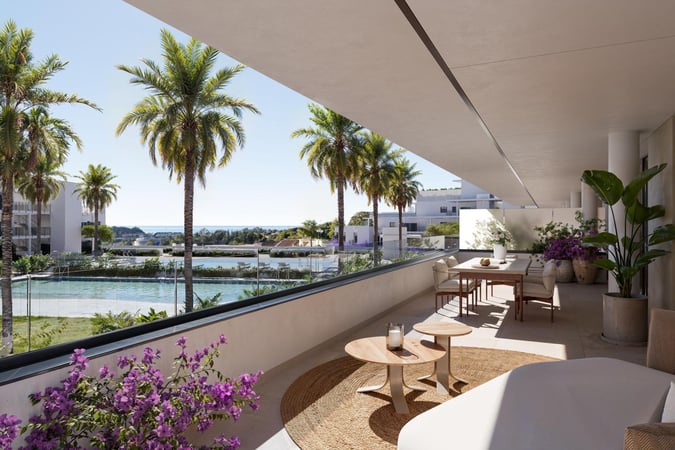 Apartment in Atalaya Isdabe - view 1