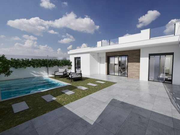 Villa in Torre-Pacheco - view 1