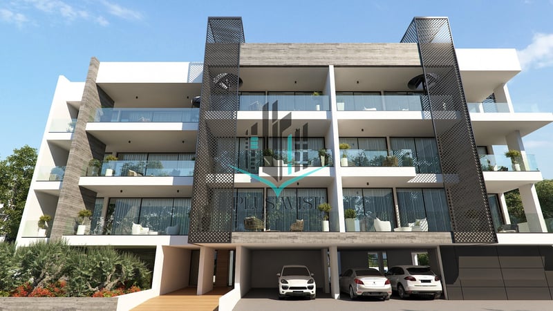Apartment in Agios Fanourios - view 1
