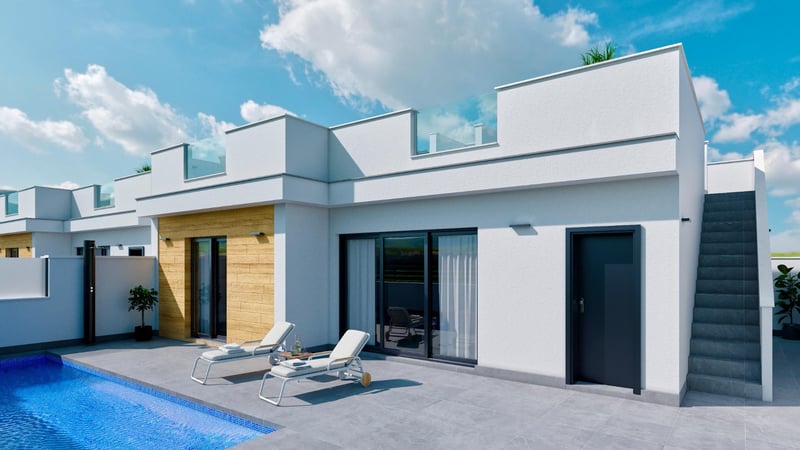 Villa in Roldan - view 1