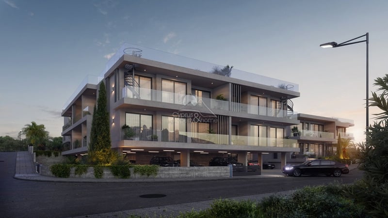 Penthouse in Yeroskipou - view 1