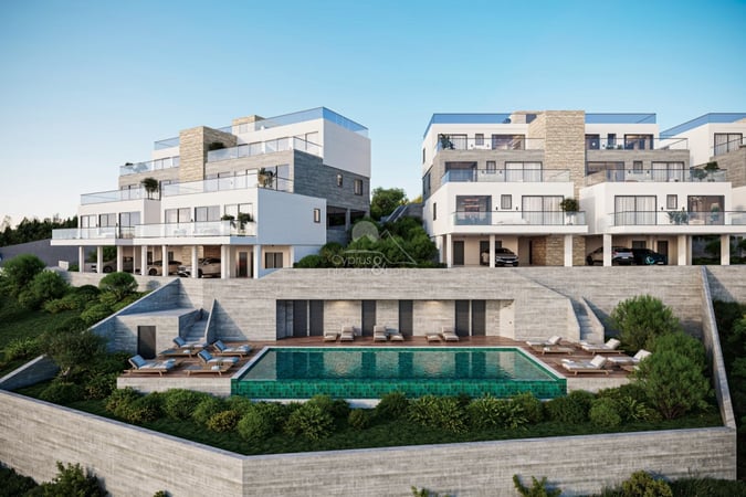 Apartment in Chlorakas - view 1