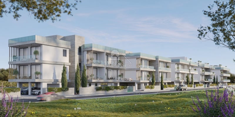 Apartment in Yeroskipou - view 1