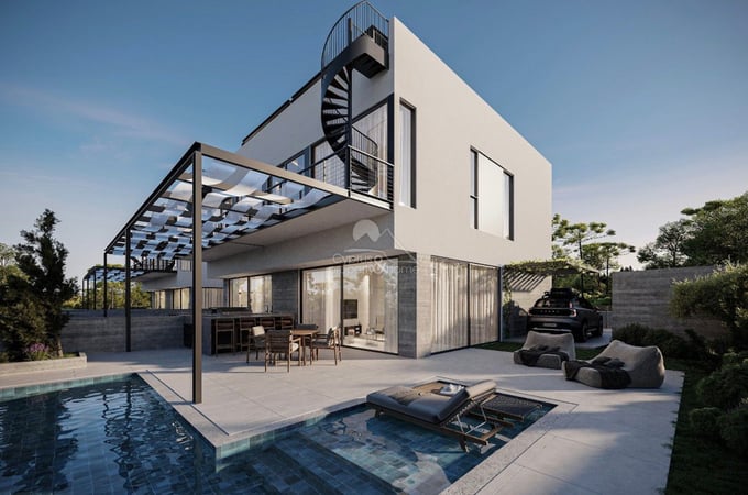 Villa in Kissonerga - view 1