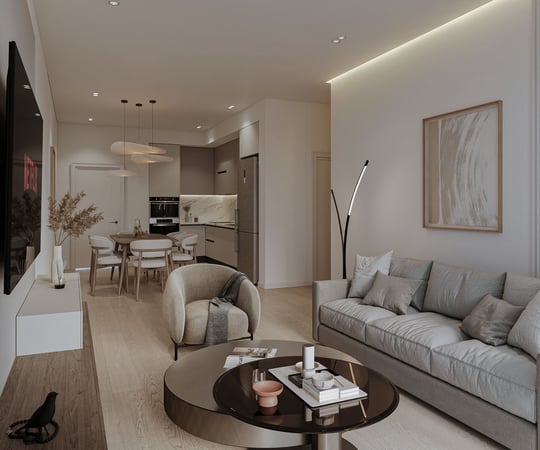 Apartment in Paralimni - view 1