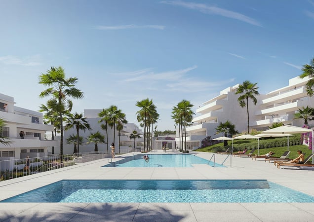 Apartment in Estepona - view 1