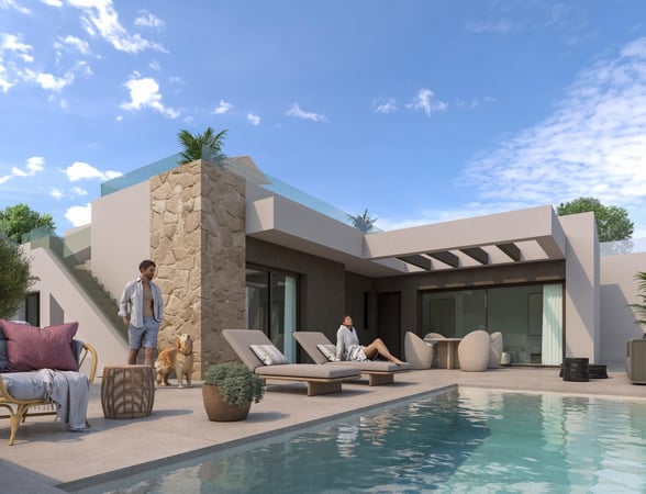 Villa in Ciudad Quesada - view 1