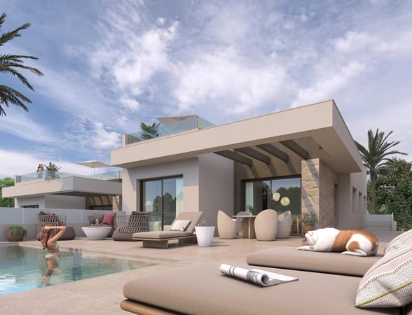 Villa in Benijofar - view 1