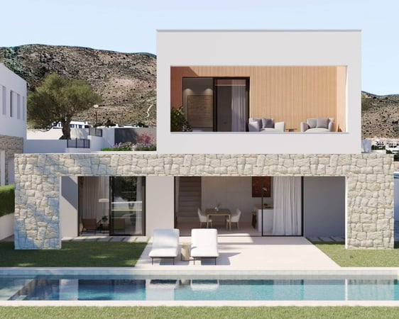 House in La Cala - view 1