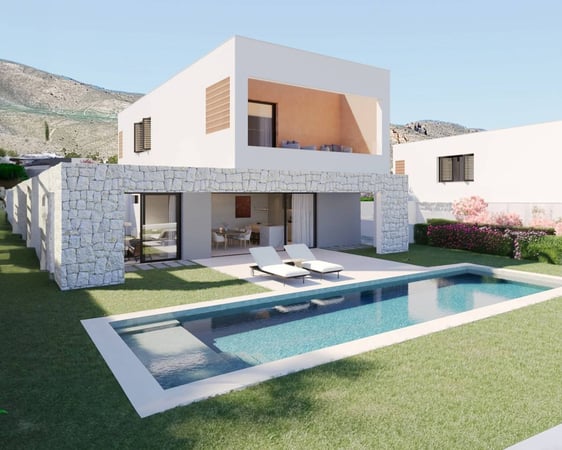 House in La Cala - view 1