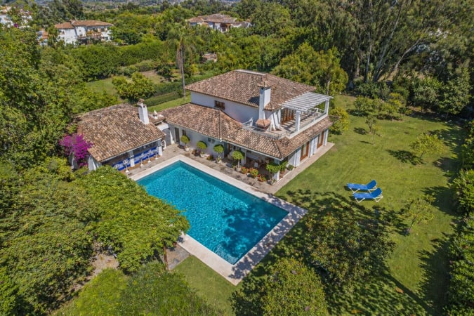House in Guadalmansa - view 1