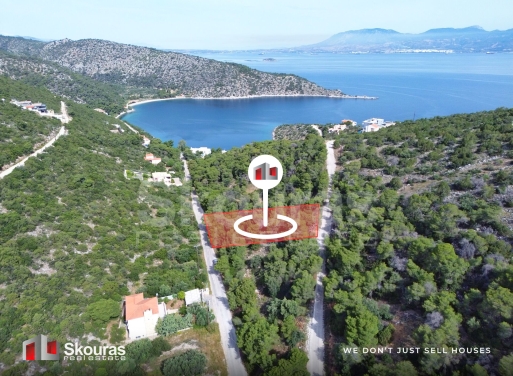 Land in Pefkali - view 1